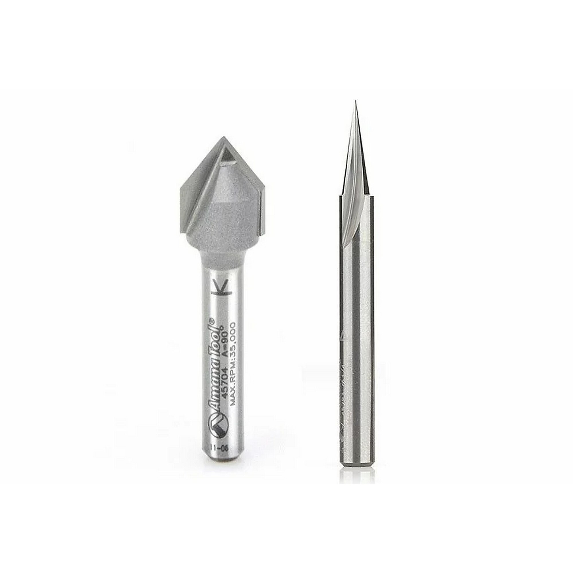 Axiom, Axiom Signmaking Bit Set (1/4in.) by Amana Tool, Horsepower 0 Amps 0 Model# ABS205